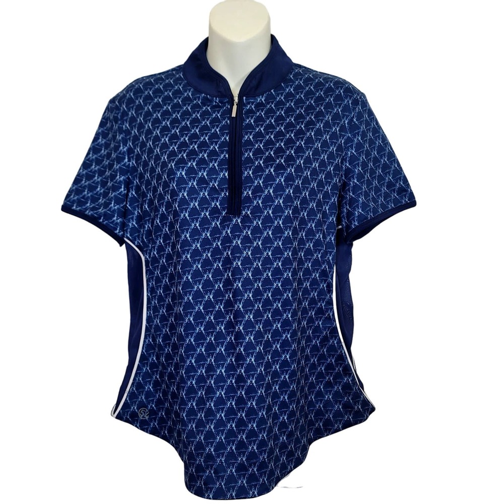 Chase 54 Golf Polo Women's Size L